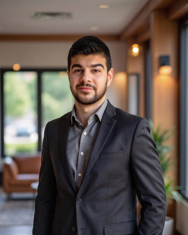 Zalmon Katanov headshot
